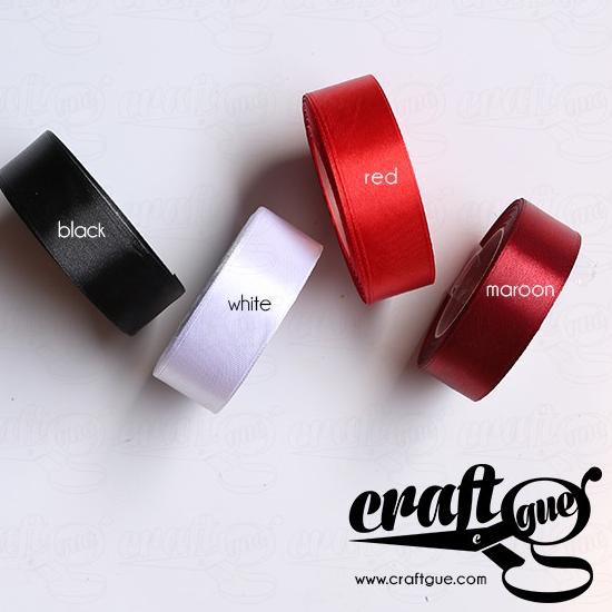 

Flash Sale!! KODE-491 Pita Satin 1inch/2.5cm (Roll = 20yards)