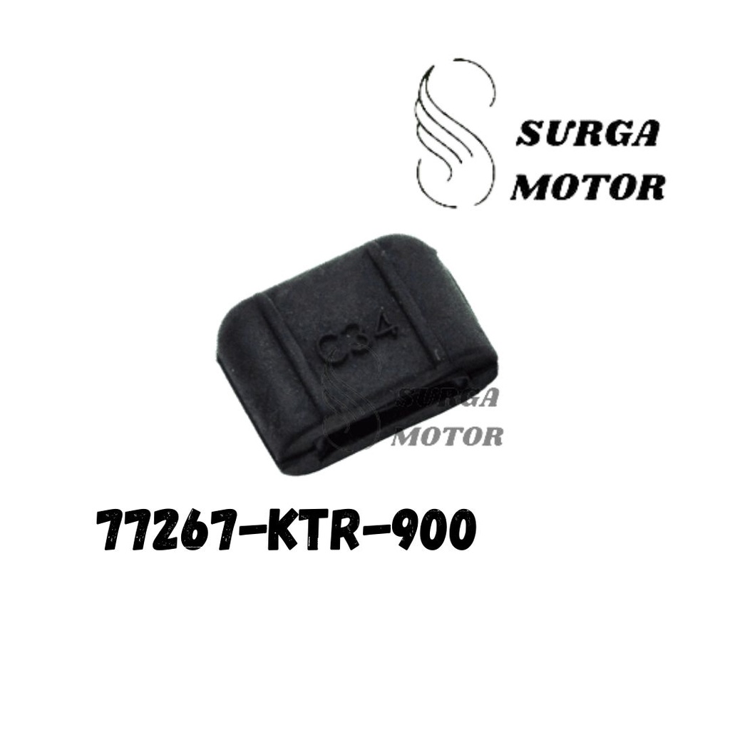 Rubber Cowl Shroud Karet Kuping Tangki Supra GTR 150 K56F     77267-KTR-900 77267KTR900