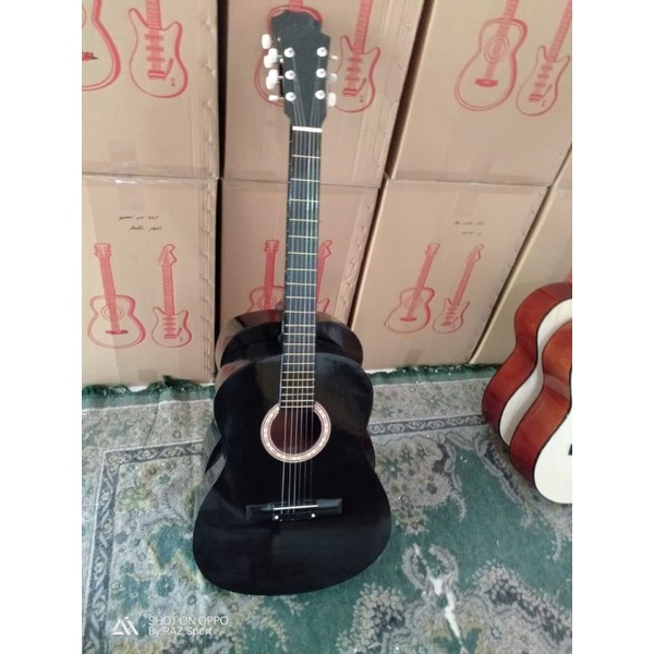 Gitar pemula/PROMO ALAT MUSIC GITAR ACOUSTIK BONUS TAS