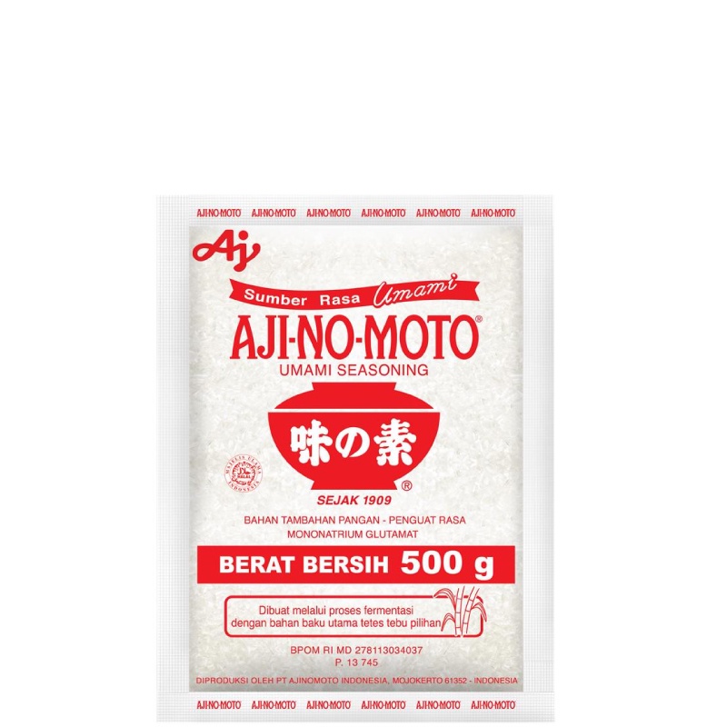 ajinomoto recipe terbaru