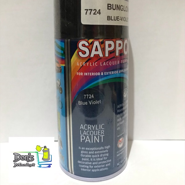 SAPPORO SPRAY BLUE VIOLET / BUNGLON 7724 300 ml