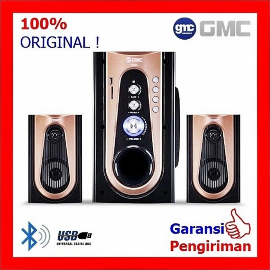 Speaker Multimedia GMC 886M BLUETOOTH