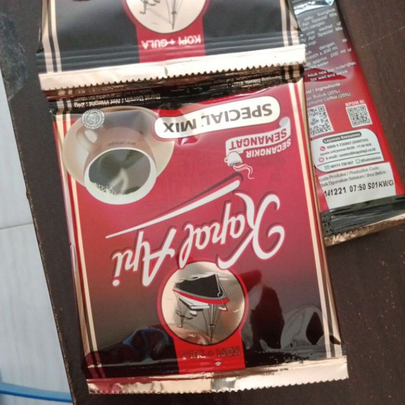 

kapal api special mix renceng(10pcs)