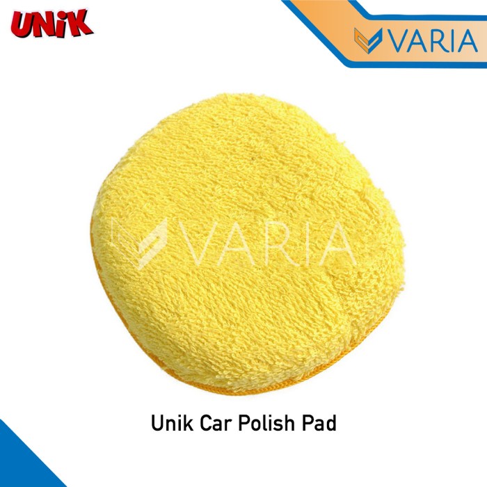 Unik Spon Poles Mobil Car Polish Pad Microfiber