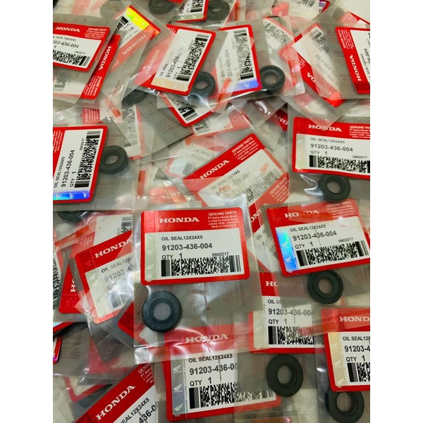 Seal Sil As WaterPump Water Pump WaterPom Vario Vario 125 Vario 150 PCX 125 PCX 150 Asli Ori Origina