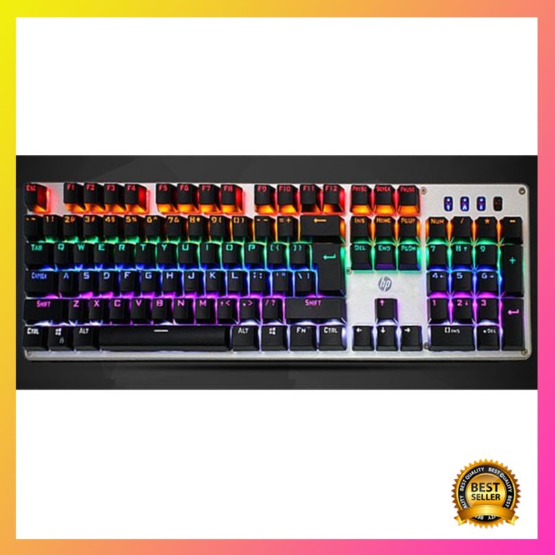 Diskon HP GK100 Keyboard Gaming Mechanical