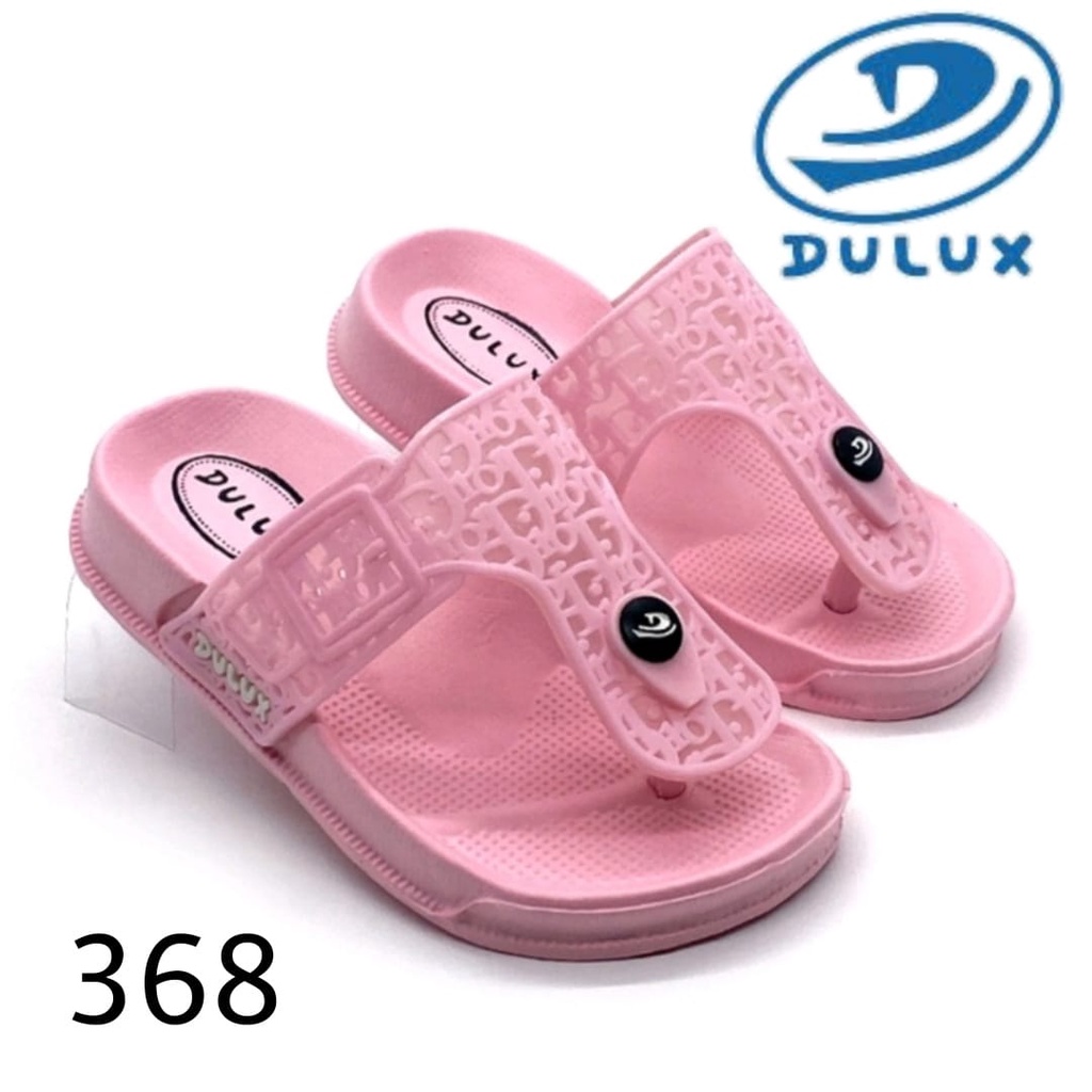 gof DULUX 368D Sandal Jepit Anak Perempuan Model Batik kaca Sandal Anak Perempuan Sendal Cewek Kekinian