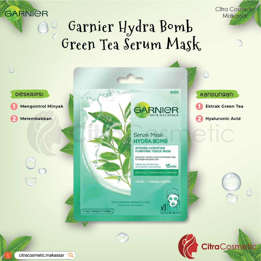 Garnier Hydra Bomb Mask