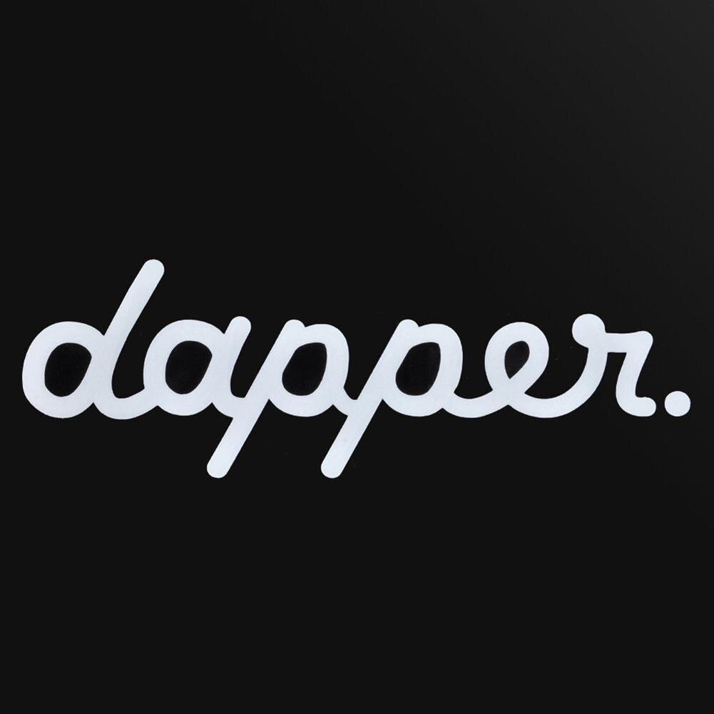 Stiker Dapper Kaca Mobil Cutting Body depan kendaraan