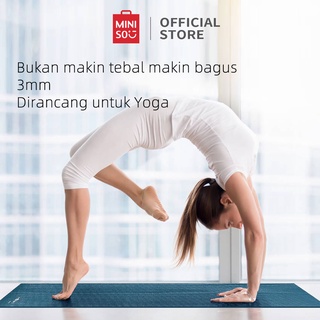 Jual Miniso Matras Yoga Mat Yoga Anti Slip Senam Yogamat Yoga Gym