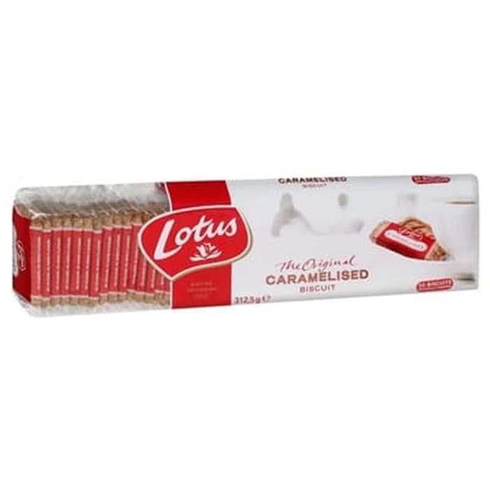 

#HANDCARRY Lotus Biscoff Original Caramelised Biscuit 50sX1P - UFOHCR1830