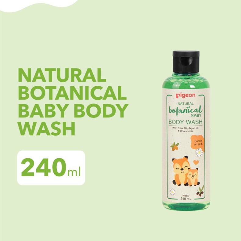 Pigeon Botanical Baby Body Wash 240ml