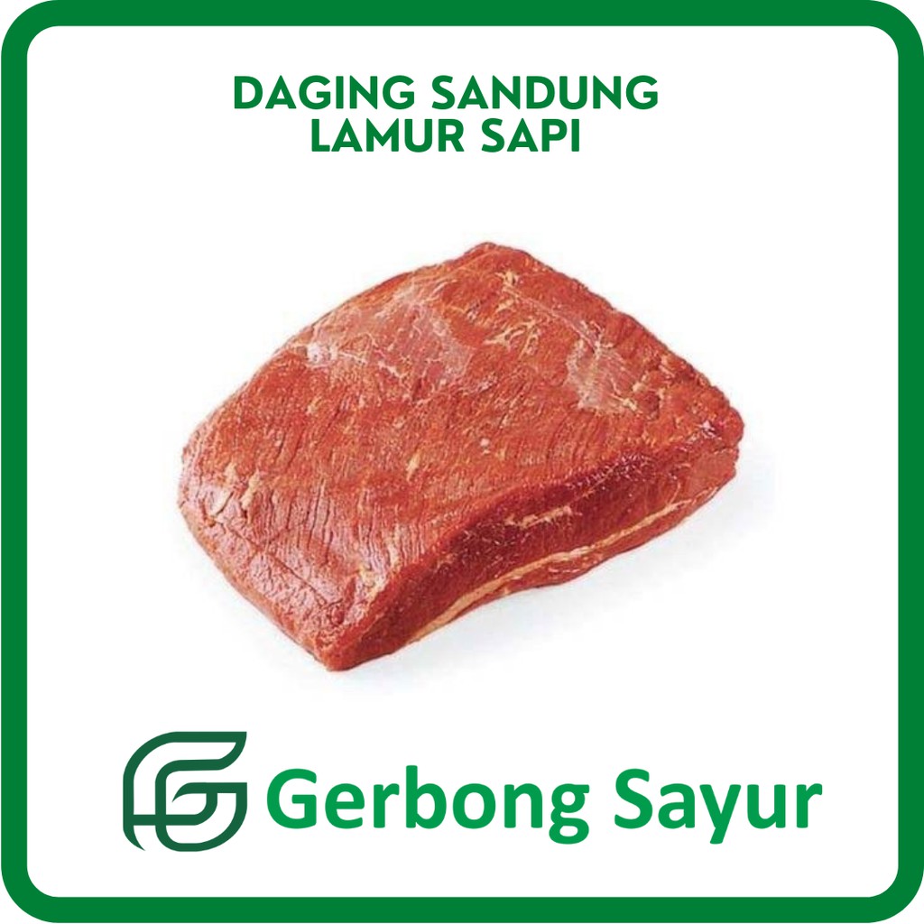 

Daging Sandung Lamur Sapi - 500g