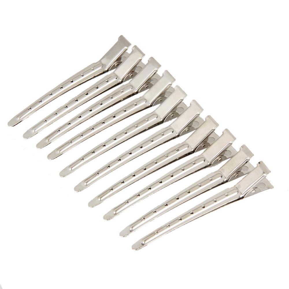 Jepit Bebek Stainless / Jepit Rambut / Jepit Potong Rambut 12 pcs