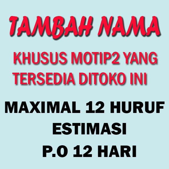 

BINDER COSTUM TAMBAH NAMA A5 DAN B5