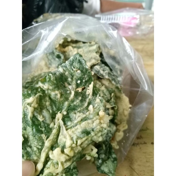 

keripik bayam / peyek bayem 250 gram