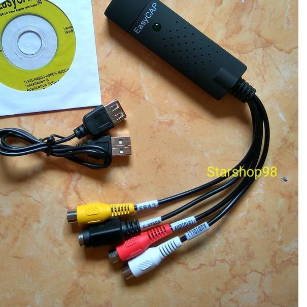 ✯ EasyCap 1 Channel ♘