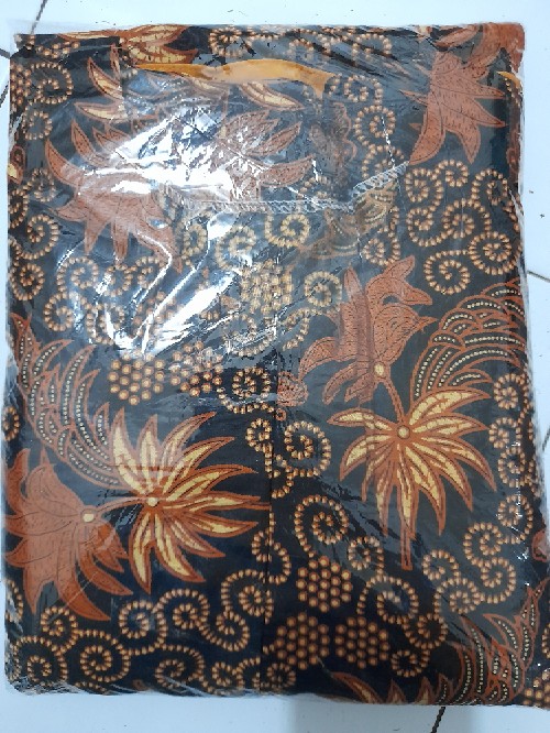 Atasan Tunik Batik Kombinasi Murah Stylish