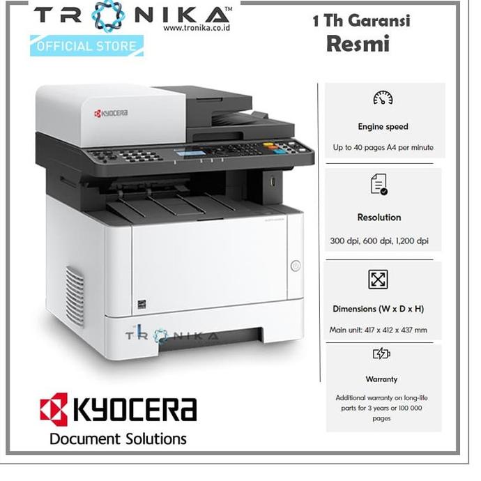 Mesin Fotocopy Kyocera Ecosys M2040Dn Garansi Resmi
