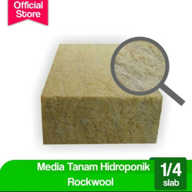 Rockwool Hidroponik Cultilene