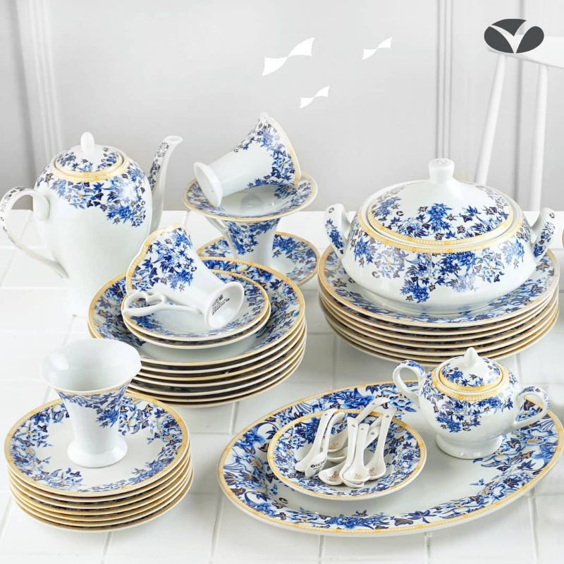 Jual Dinner Set Dinner Set Vicenza Perlengkapan Makan ORIGINAL Vicenza ...