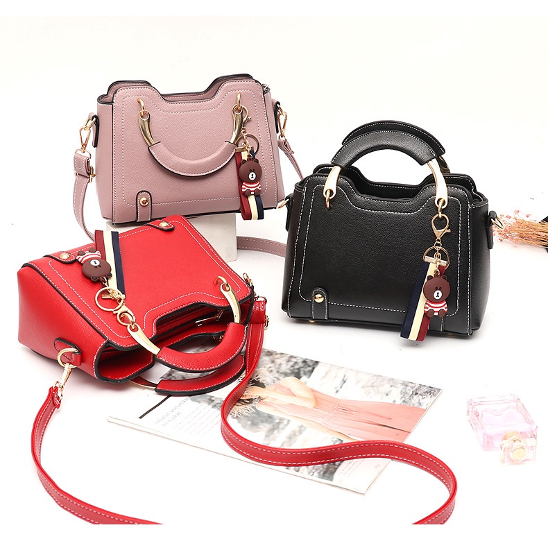 201071 Handbag Cewek Tas Selempang Wanita Import Slingbag Cewe Impor (1 KG MUAT 2) BQ2177 CR7218 LT1299 GT1623 B629