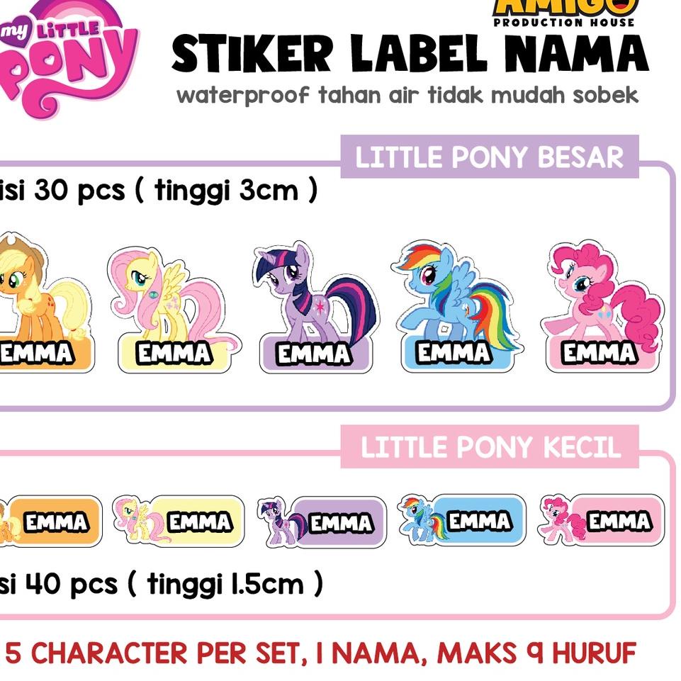 

<I-OJQ) <♥) label nama anak Stiker gambar bt21 avengers princess minion my little pony princess harry potter kakao friend custom <berkualitas)