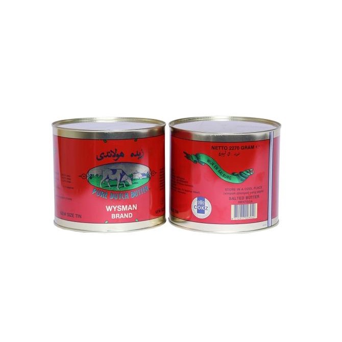 

Wisjman Butter / Mentega Wisman 2kg / 2270 gram