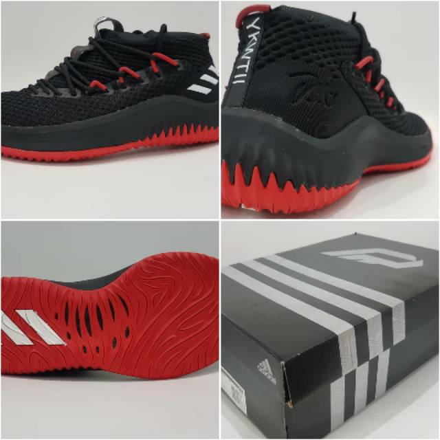 dame 4 white red
