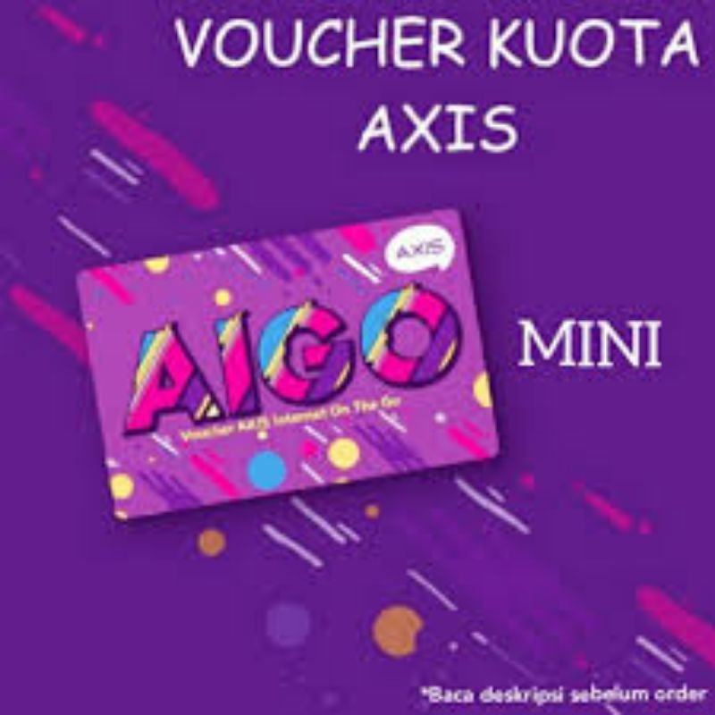 axis aigo mini 1.5Gb 5 hari