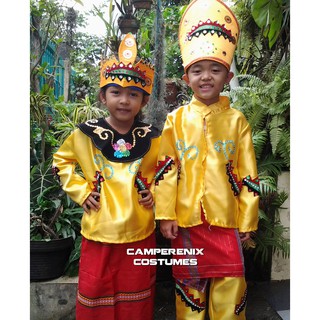  Pakaian  Adat  Banjarmasin  Couples Anak  TK Baju  Kostum 