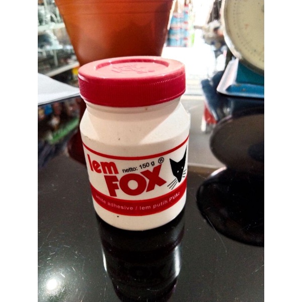 

Lem fox putih lem fox kayu 150g