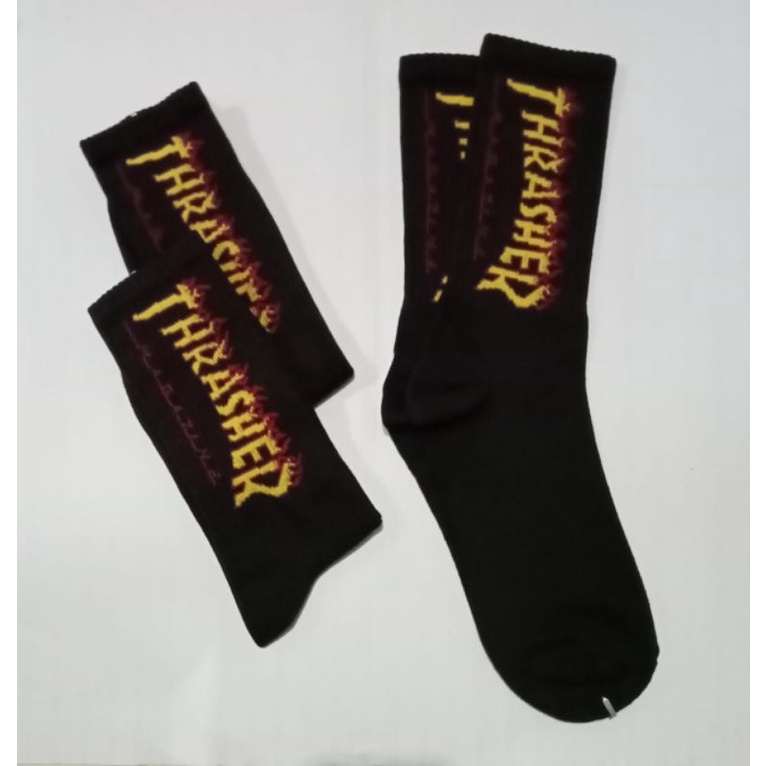 KAOS KAKI OLDSCHOOL MOTIF THRASHER