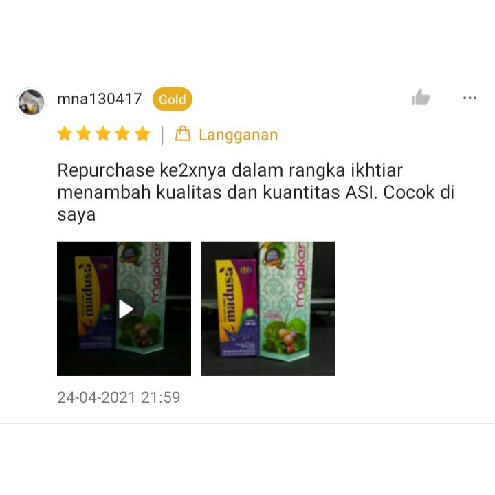 BIOTH - PAKET IBU MENYUSUI ( MAJAKANI 330 ML &amp; MADUSU 100 ML BPOM)