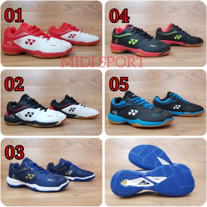 Sepatu Badminton Yonex Power Cushion  65 Z2 Sepatu Bulutangkis Pria Terbaru