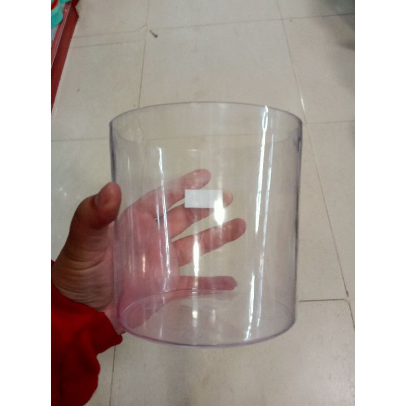 Wadah ikan cupang mika tebal transparan