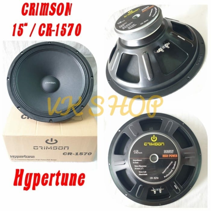 Speaker Komponen Crimson CR 1570 15 Inch Crimson CR1570