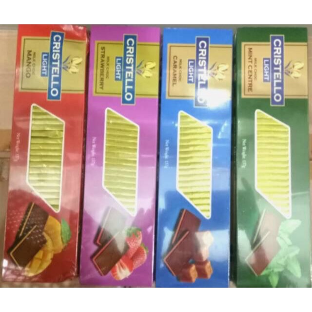 

Cristello Light Coklat