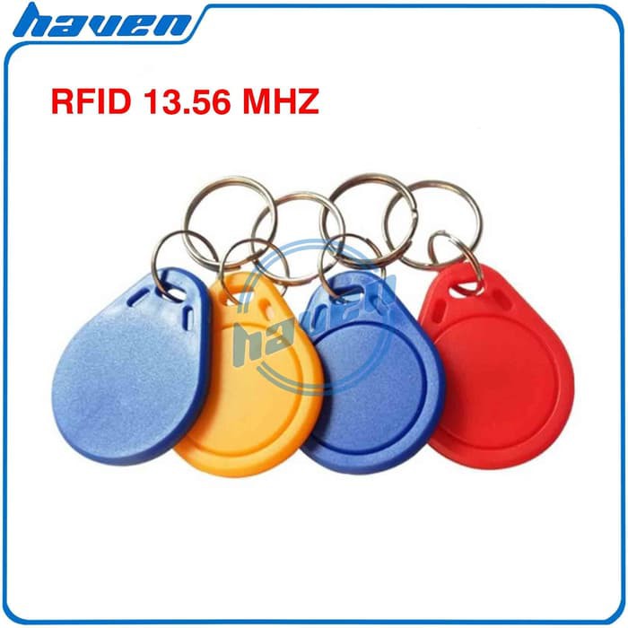 KEYFOB RFID 13.56MHZ/ KEY TAG RFID / KEY CHAIN / GANTUNGAN KUNCI RFID