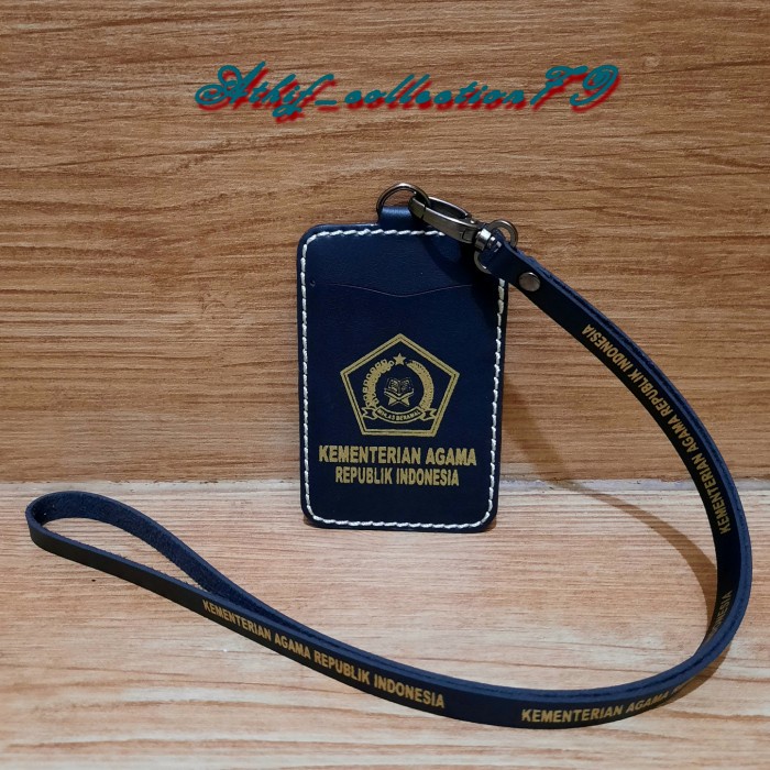 

Menakjubkan Tempat Id Card Kemenag Kulit Holder Id Card Kulit Kementerian Agama Berkualitas