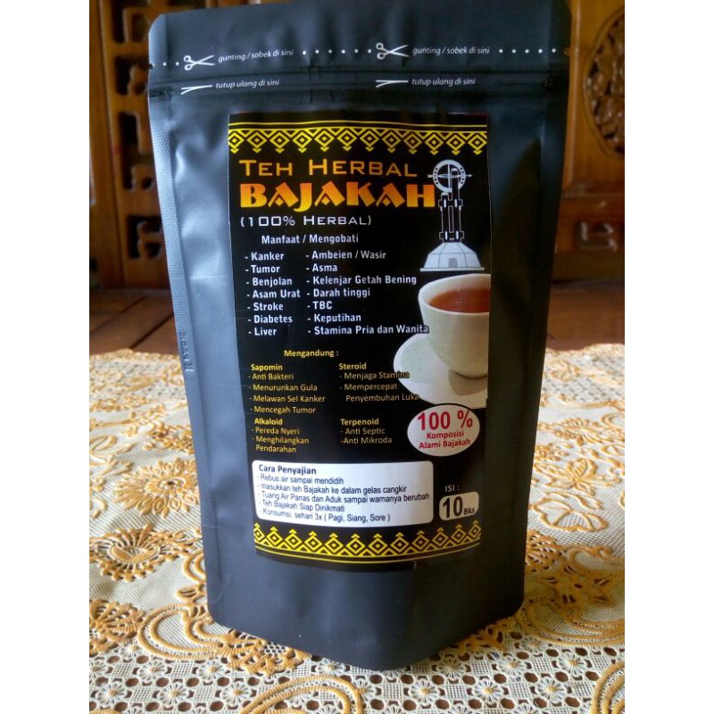 

TEH BAJAKAH PREMIUM ASLI KALIMANTAN