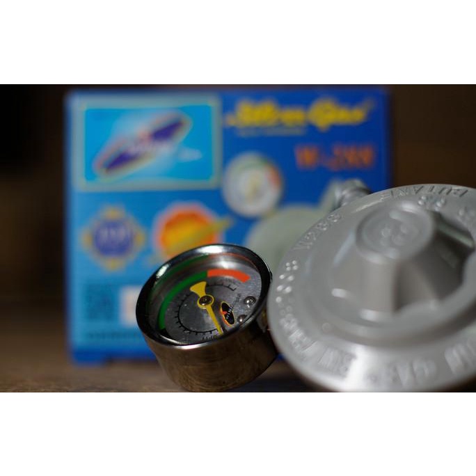 LPG Regulator Gas 288 M Silver Gas Winn