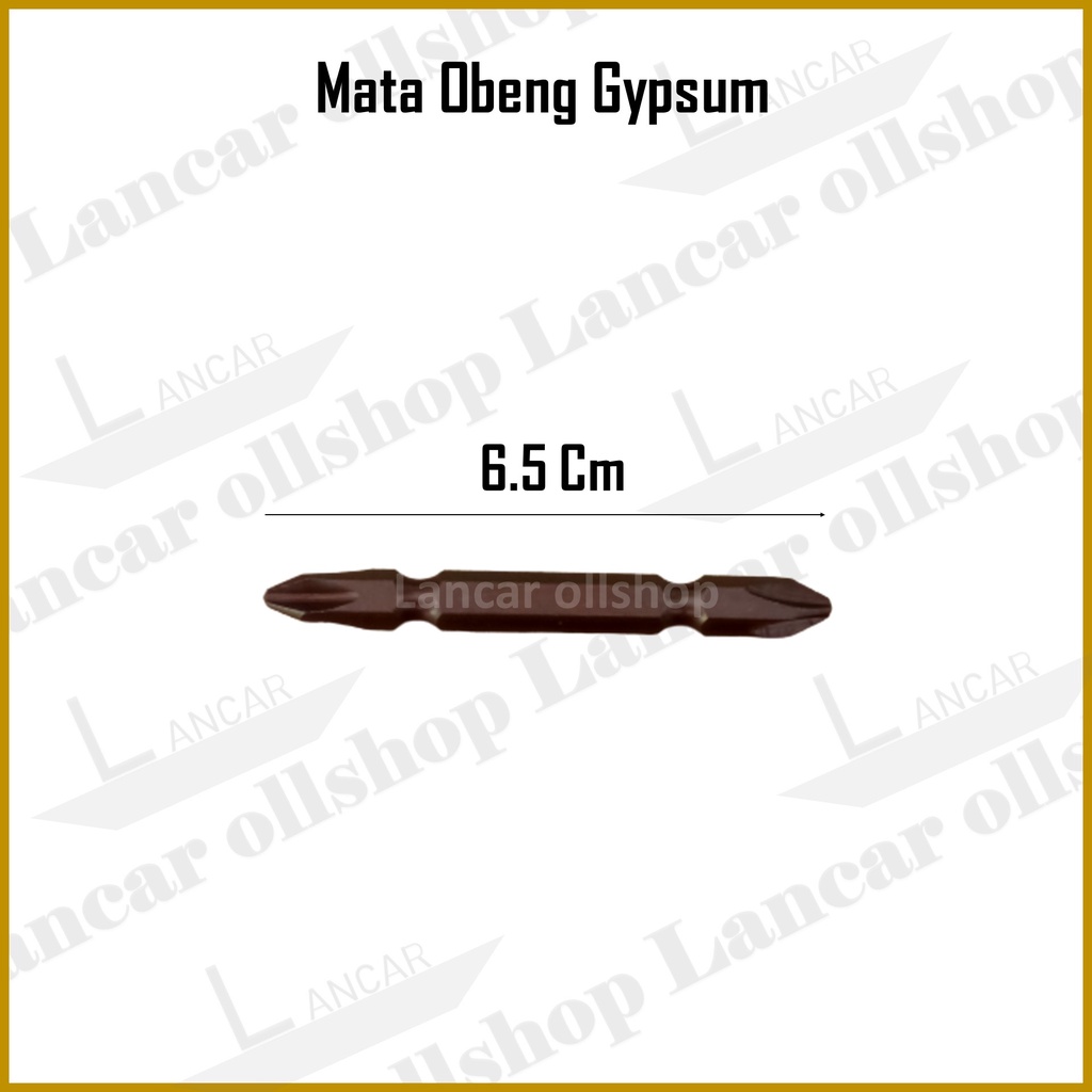 Mata Obeng Gypsum Hendso / Mata Obeng Tembaga / Mata Obeng Panjang