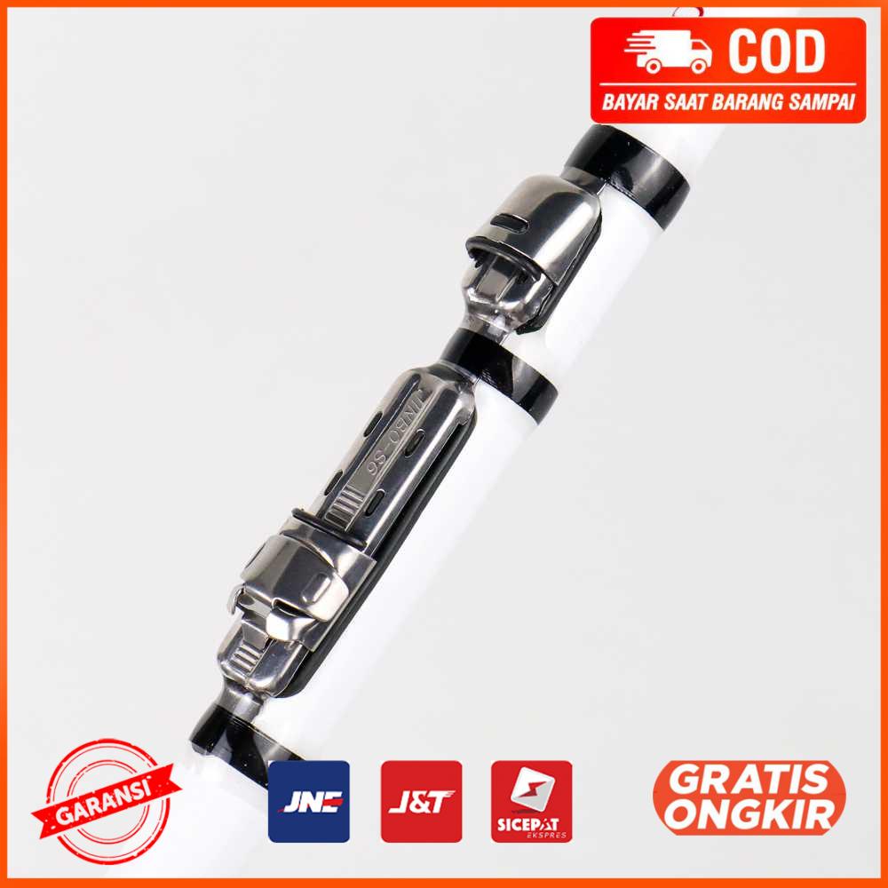 Joran Pancing Portable Telescopic Fishing Rod 3M - S6