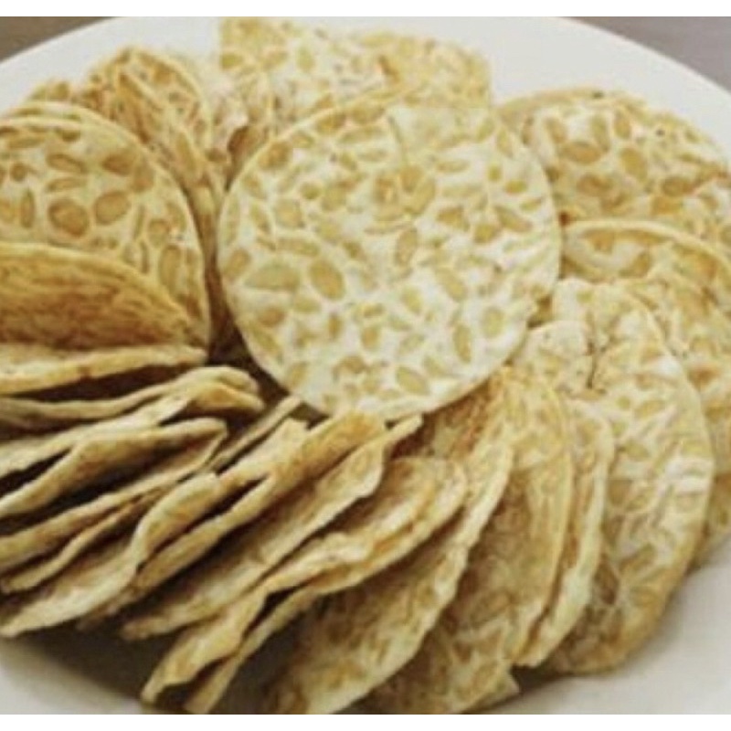 

kripik tempe sagu super berat 250gram