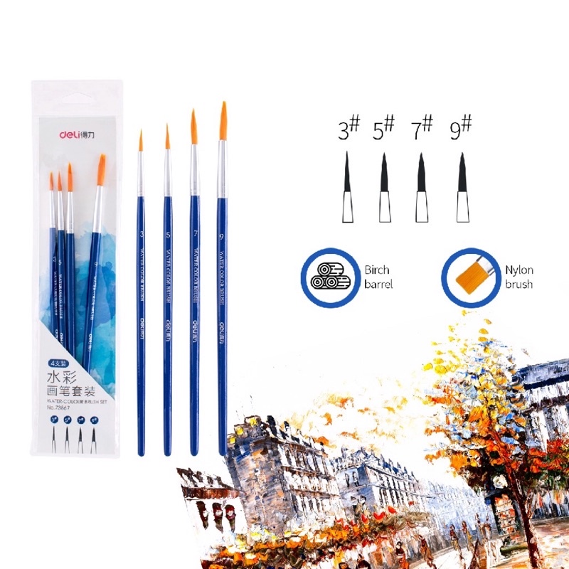 

Brush Set JunDW
