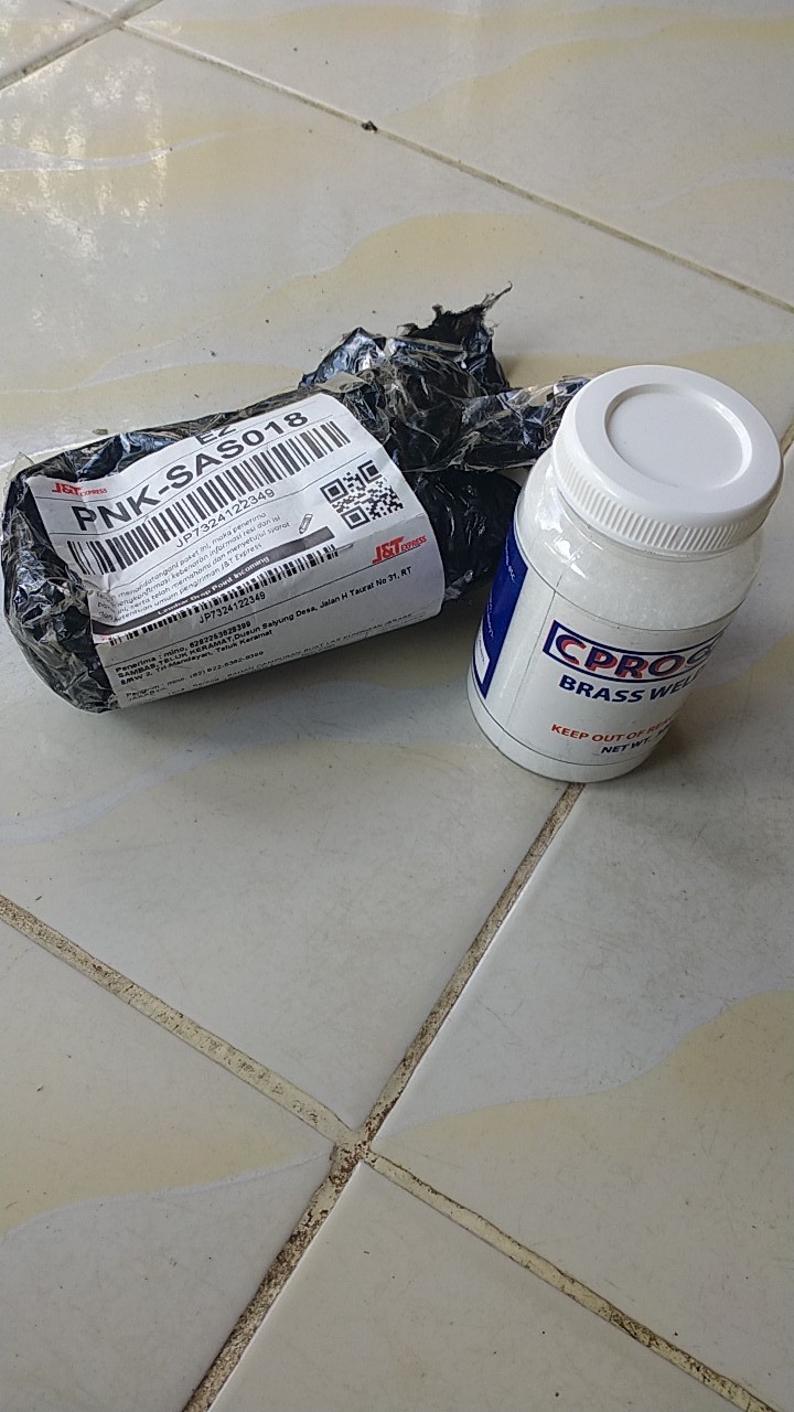 Bahan Campuran Buat Las Kuningan /brass Welding Flux /cpro Weld/bubuk Las/borax Las