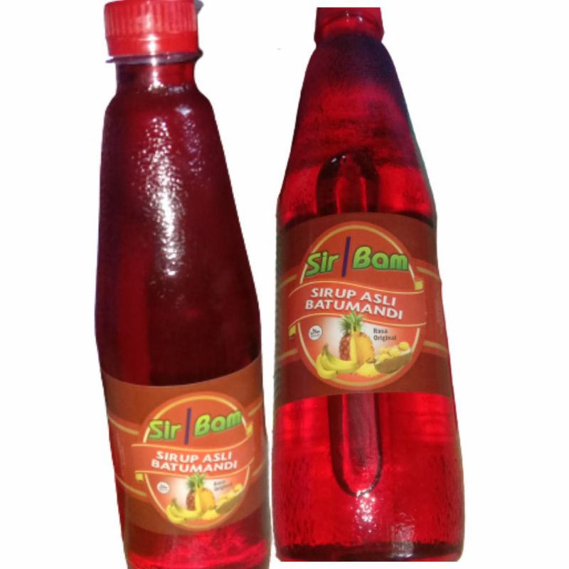 

SIRUP ASLI BATU MANDI