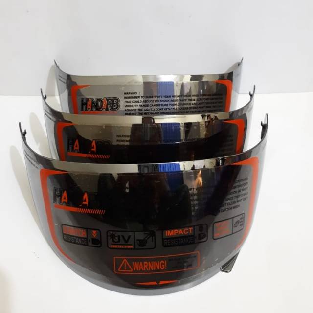 Flat visor kaca datar iridium silver pnp kyt Rc7 R10 K2RIDER V2R MDS VIKTORY