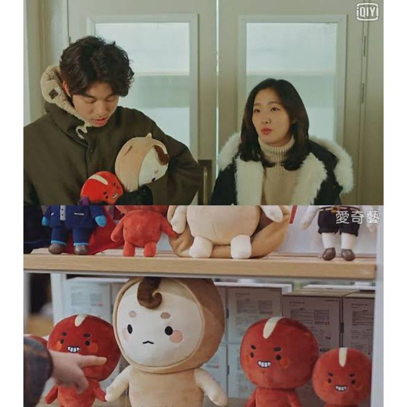 boneka goblin bonicrew, boneka poitpot, boneka grim reaper